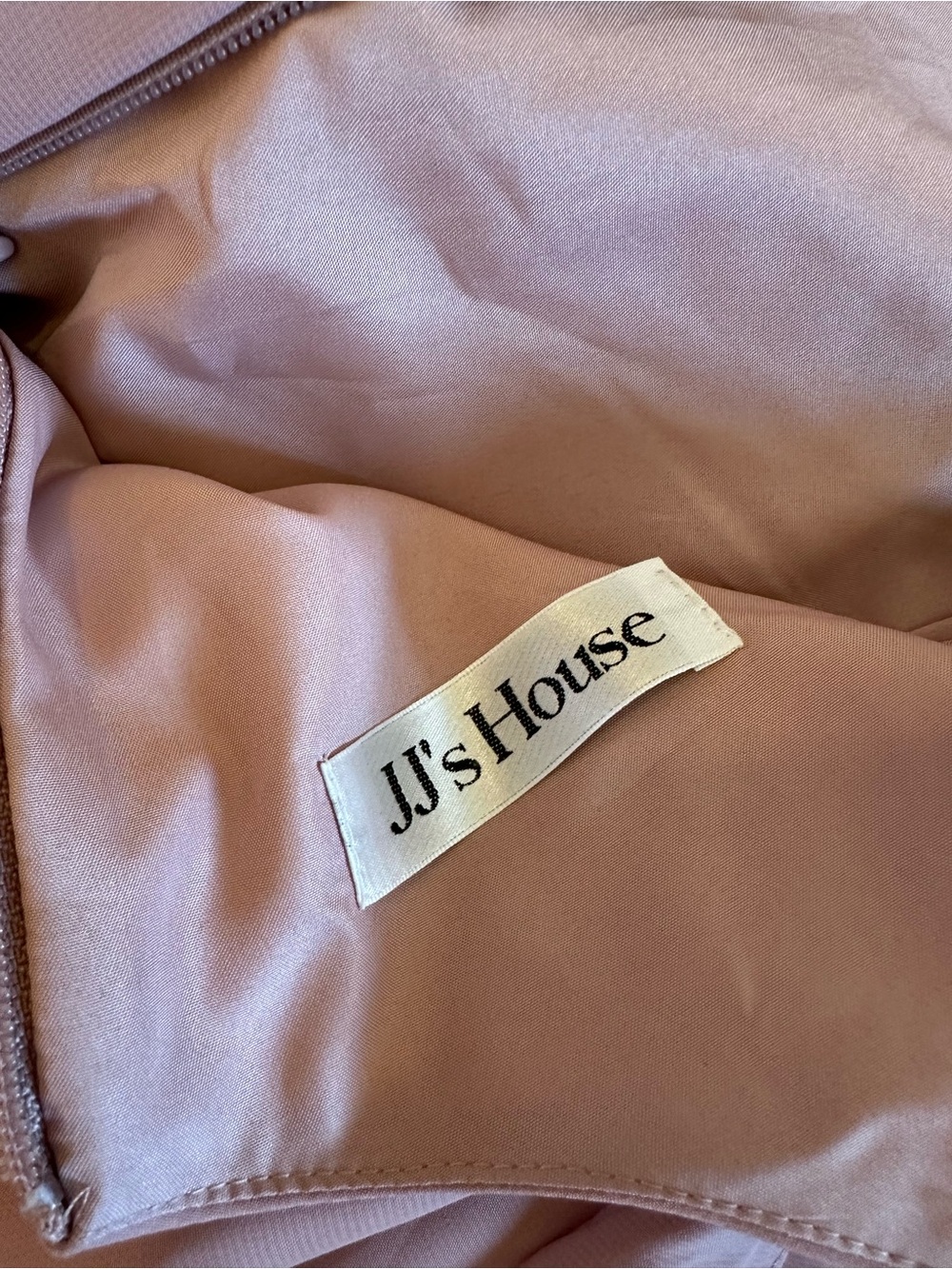 JJs House Dusty Rose Ruffle Sleeve Maxi Dress - Picture 5 of 5